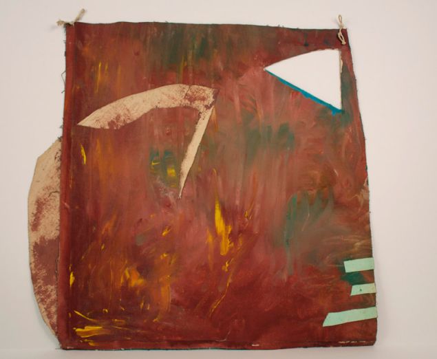 Jessica Stockholder, Untitled, 1985.