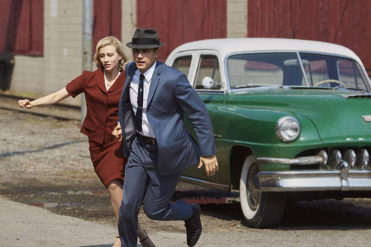 Sarah Gadon and James Franco in 11.22.63.