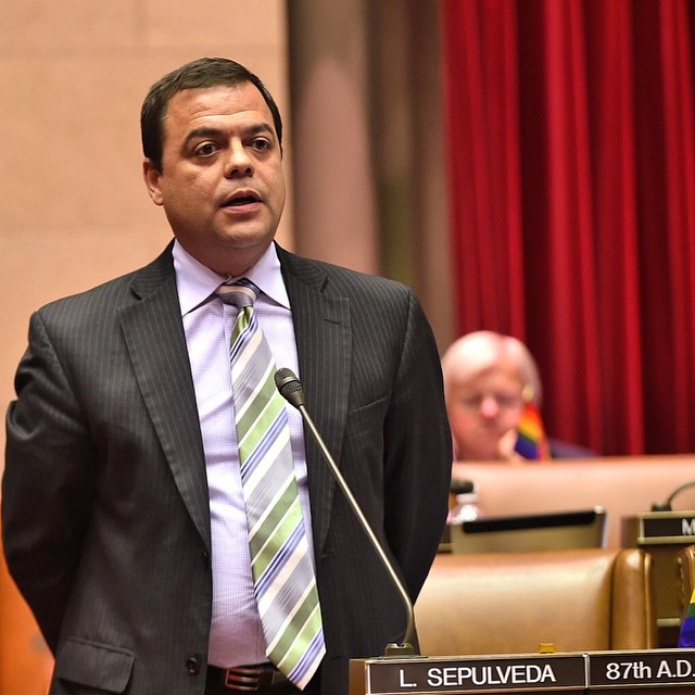 Assemblyman Luis Sepulveda (Photo: Facebook).