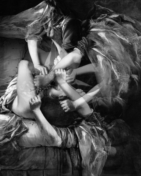 Anna Ostoya, Ghosts, 2016.