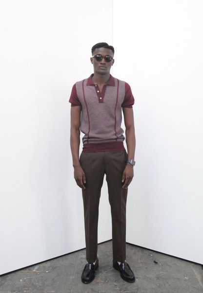 A short sleeve design in the Fall 2016 collection (Photo: Courtesy David Hart).