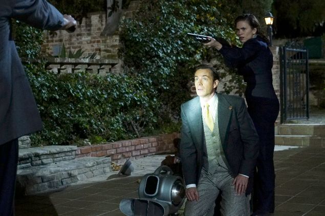 James D'Arcy and Hayley Atwell in Marvel's Agent Carter.