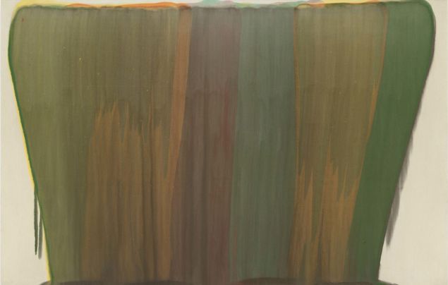 Morris Louis Tzadik, 1958.