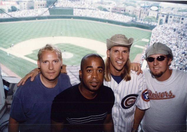 Hootie & the Blowfish.