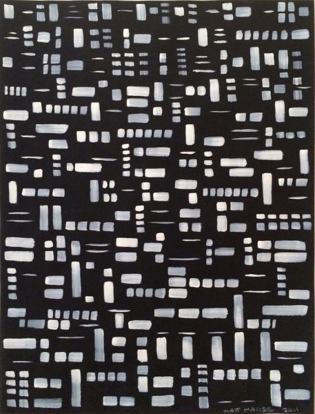 Matt Magee, Building 6, 2011.