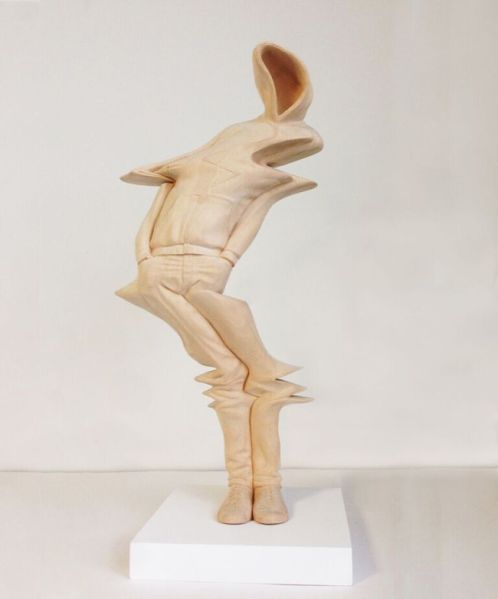 Paul Kapein, Mute Figure #1, 2015.