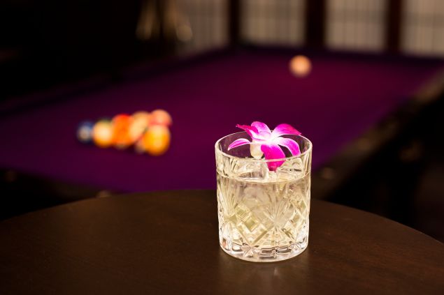 Created by Nathan Rawlinson for The Clocktower at The New York EDITION Hotel. Photo: