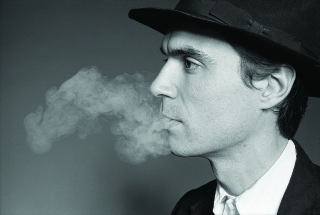 Marcia Resnick, David Byrne, 1981.