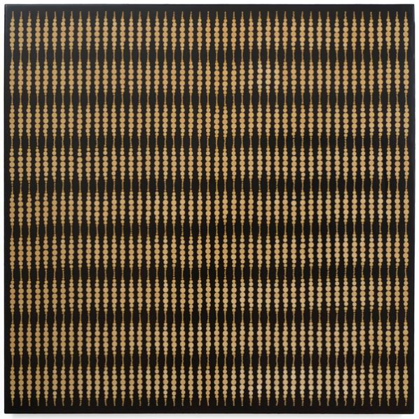 Fred Tomaselli, Black and White All Over, 1993. (Photo: Courtesy the artist and James Cohan, New York)