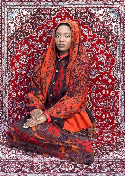 Tony Gum, Indian Lady, 2015.