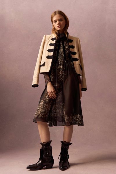 A Philosophy military coat (Photo: Courtesy Philosophy di Lorenzo Serafini).