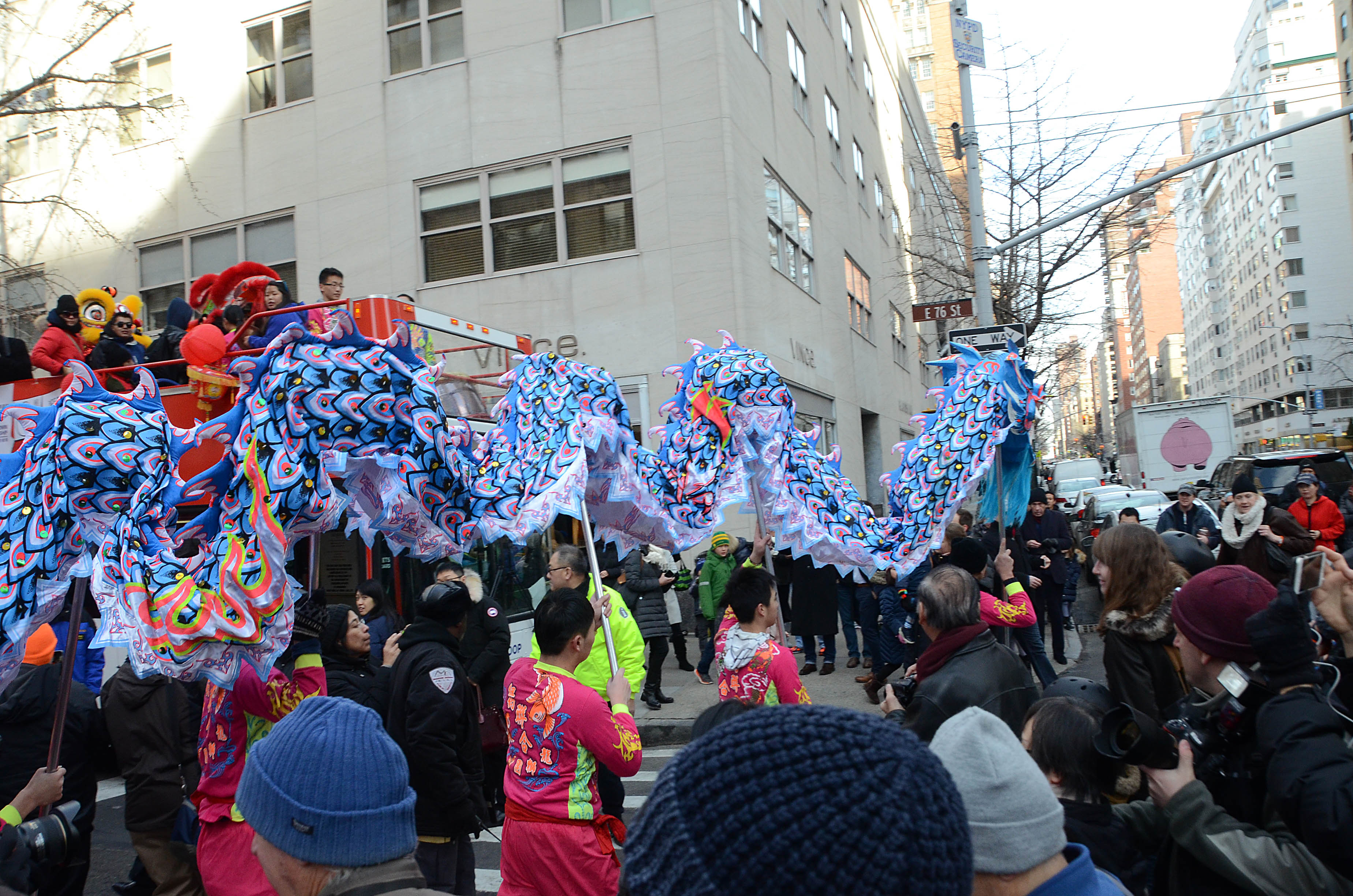 3.Dragons on Madison Avenue