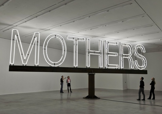 Work No. 1092, MOTHERS, (2011). 