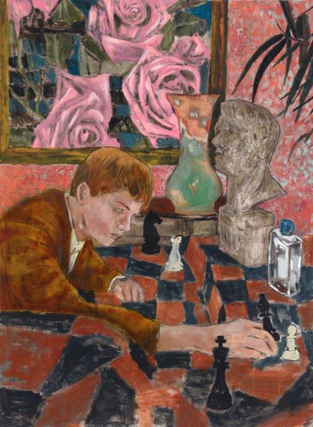 Hernan Bas, The Accidental Chess Game, 2016.