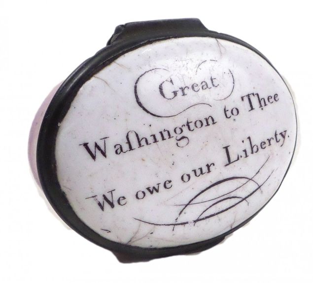 George Washington Battersea Box.