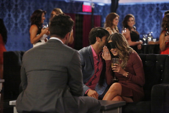 THE MILLIONAIRE MATCHMAKER -- "Courtney and The Peacock" Episode 703 -- Pictured: (l-r) Justin Bird, Courtney Kerr --