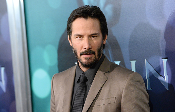 Actor Keanu Reeves attends Summit Entertainment's premiere of John Wick at the ArcLight Hollywood in 2014.