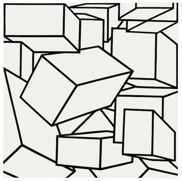 Al Held, Phoenicia VII, 1969.