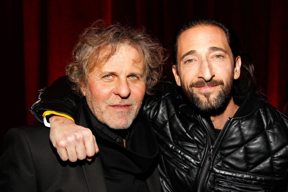 Renzo Rosso, Adrien Brody (Photo by Paul Morigi/Getty Images for DIESEL).