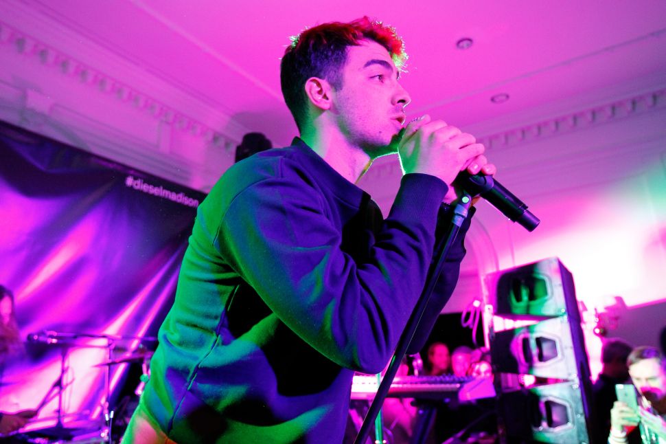 Joe Jonas (Photo by Paul Morigi/Getty Images for DIESEL).