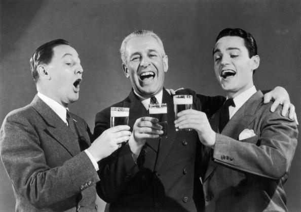 Men. (Photo by FPG/Hulton Archive/Getty Images)
