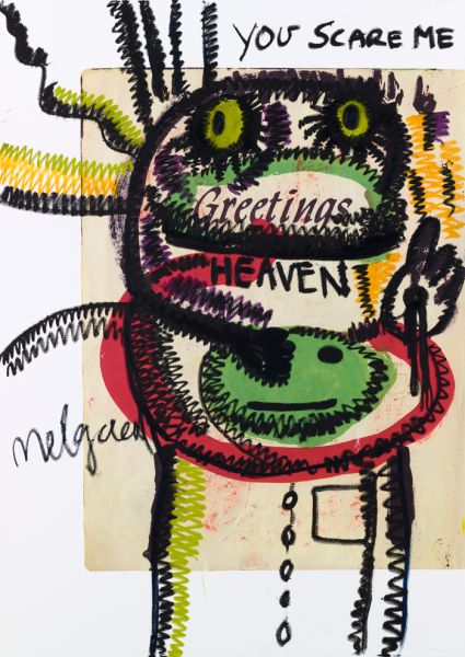 Bjarne Melgaard, Untitled, 2016.