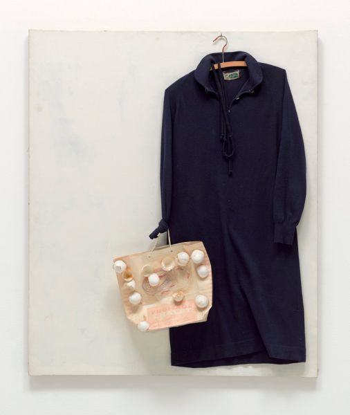 Marcel Broodthaers, Maria, 1966. (Courtesy: The Museum of Modern Art, New York. Gift of Herman J. Daled, 2011. © 2016 Estate of Marcel Broodthaers / Artists Rights Society (ARS), New York / SABAM, Brussels)