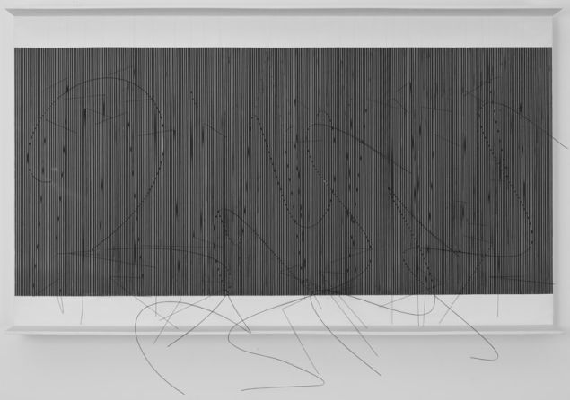 SotoJesus Rafael, Escritura Hurtado (Hurtado Writing), 1975. (Collection OAS AMA | Art Museum of the Americas)
