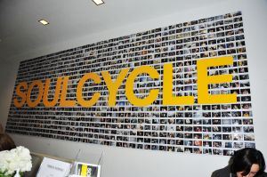 Upper East Side-esque amenities like SoulCycle and DryBar have opened up Tribeca locations. (Photo: Chance Yeh/Patrick McMullan.)