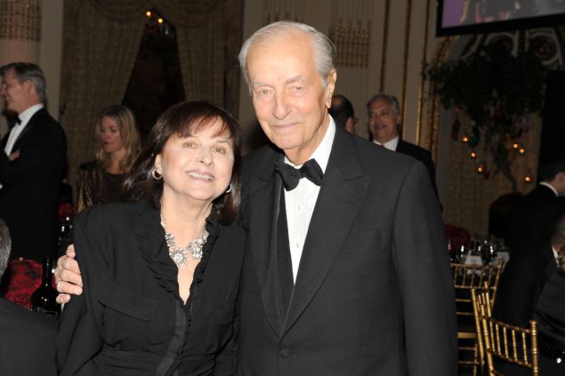 The entire Dimon family is quite fond of Park Avenue.