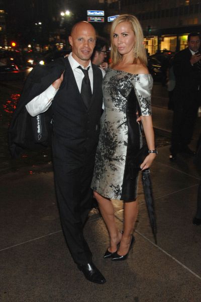 Keith Rubenstein and Inga Rubenstein. (Owen Hoffmann/Patrick McMullan)