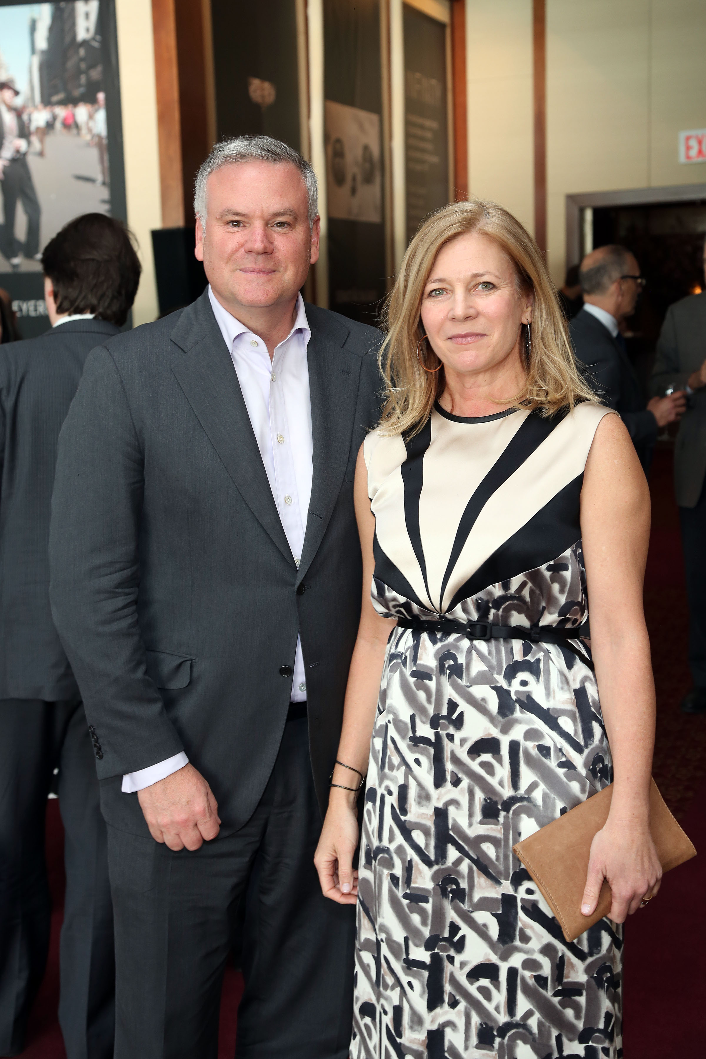 Keith and Peggy Anderson have sold their Central Park West co-op for the princely sum of $35 million. (Photo by J. Grassi/Patrick McMullan)