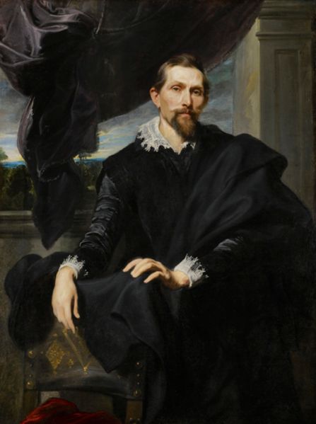 Sir Anthony Van Dyck (1599 - 1641) Frans Snyders, c.1620.