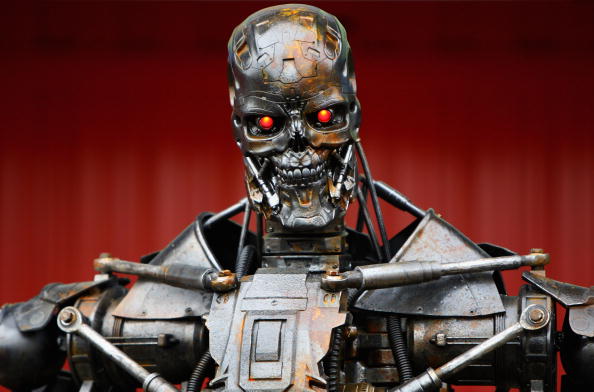 The Terminator thinks your art is derivative.