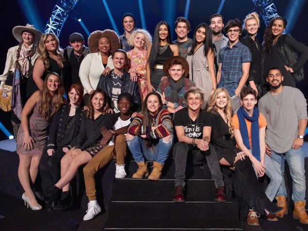 This year's sacrifice...or top 24 "contestants."