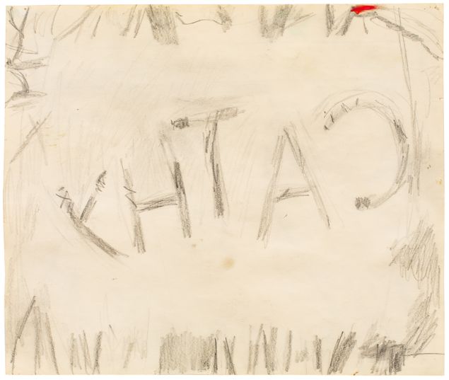 Catherine Murphy, Working Drawing (Cathy), c. 1999.