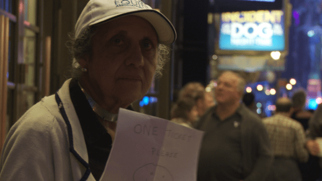 Contrary to what a crowdfunding campaign would have you believe, this woman is the bane of the New York theater community.