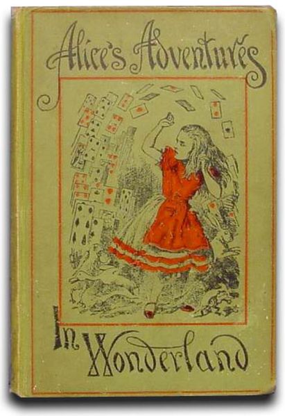 Alice in Wonderland.