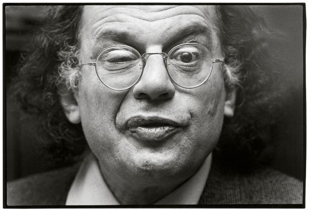 Allen Ginsberg in 1979.