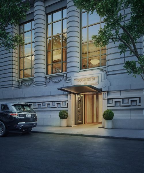 49 Chambers. (Courtesy The Marketing Directors)