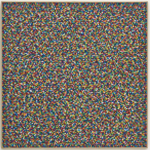 Tony Bechara, 125 Colors. PHOTO: Courtesy Tony Bechara