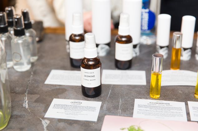A taste of wellness at SereneHouse (Photo: BFA).