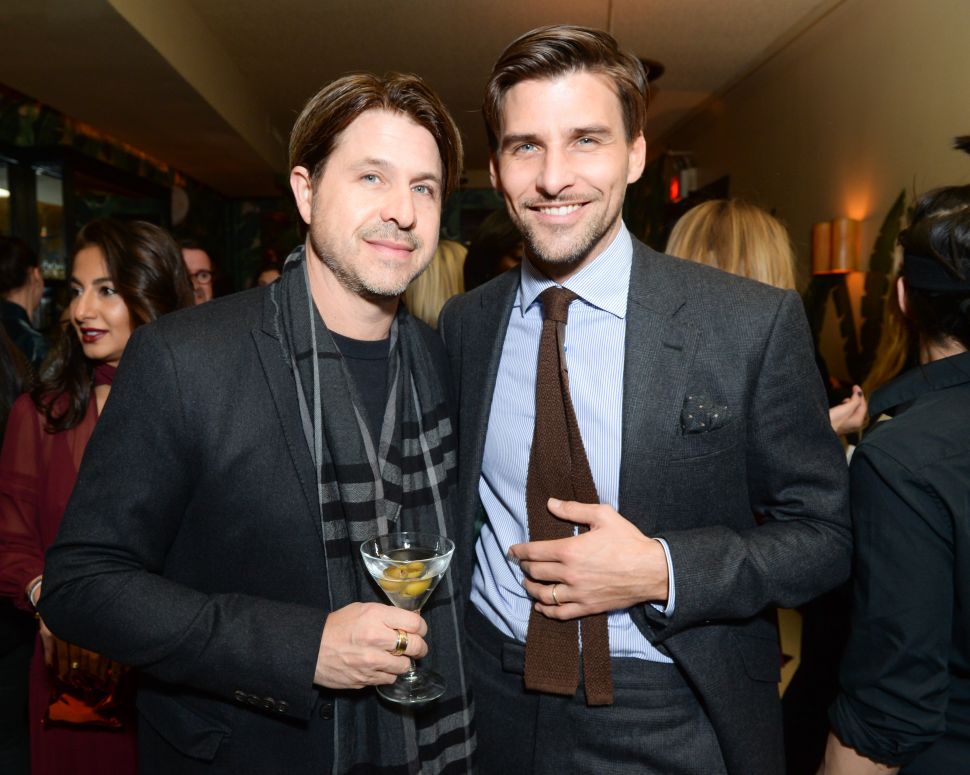 Johannes Huebl, Rodger Berman (Photo: BFA).