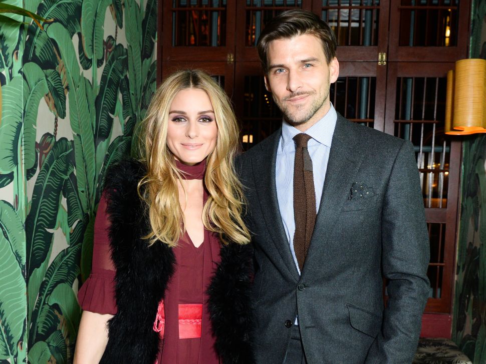 Johannes Huebl, Olivia Palermo (Photo: BFA).