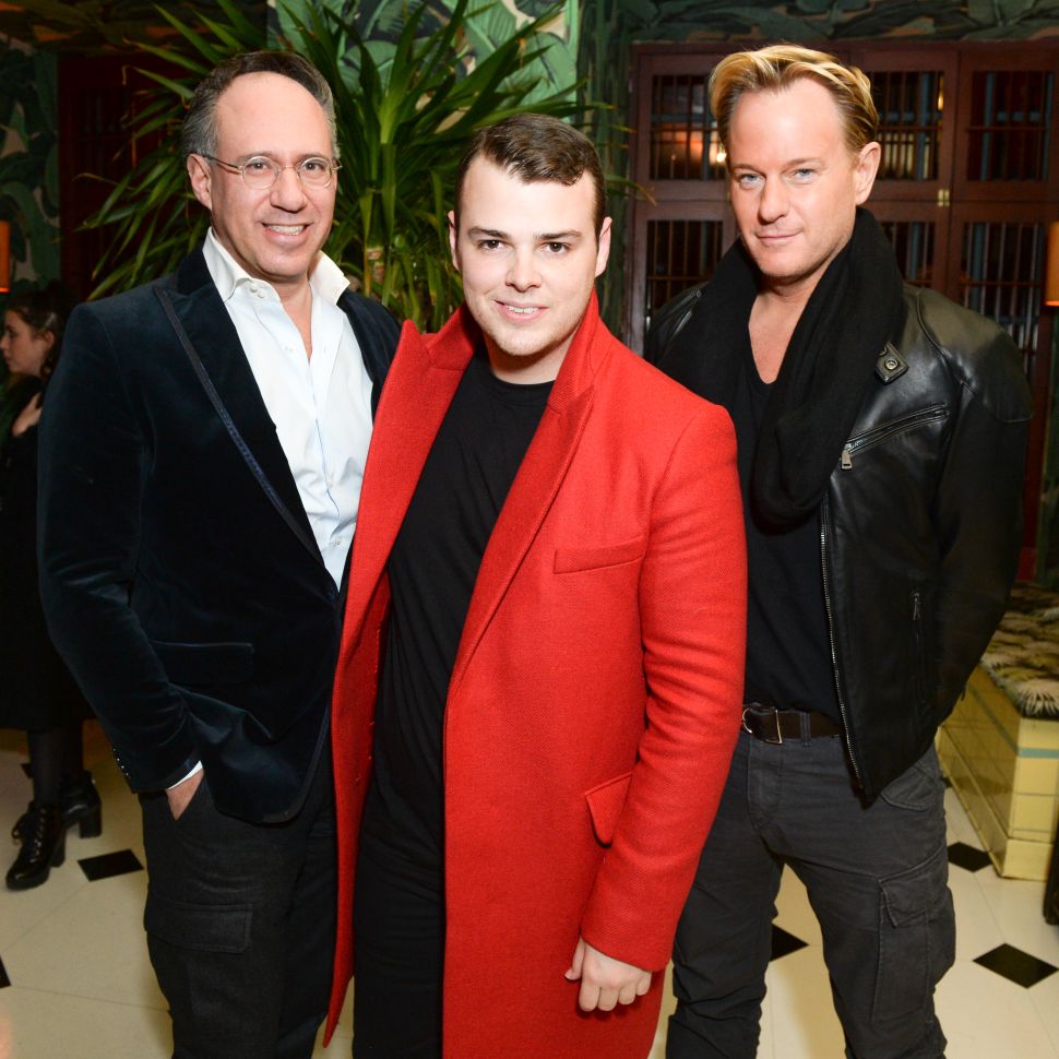 Daniel Benedict, Zach Weiss, Andrew Saffir (Photo: BFA).