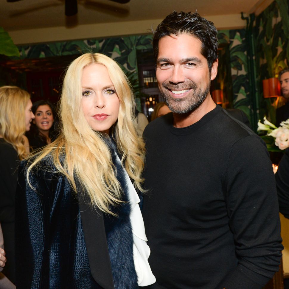 Brian Atwood, Rachel Zoe (Photo: BFA).