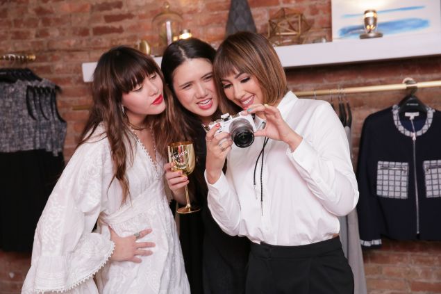 Dylana Suarez, Natalie Suarez and Jackie Cruz
