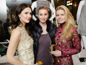 Georgine Ratelband, Whitney Port, Caroline Byron (Photo: Max Lakner/BFA.com)