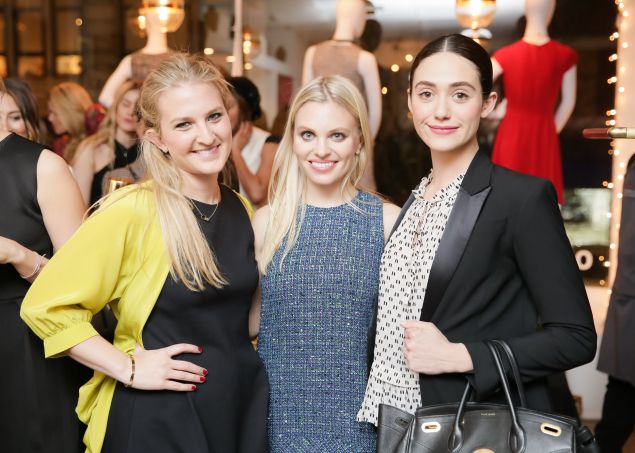 Emmy Rossum, Emelyn Northway, Dorie Golkin Smith