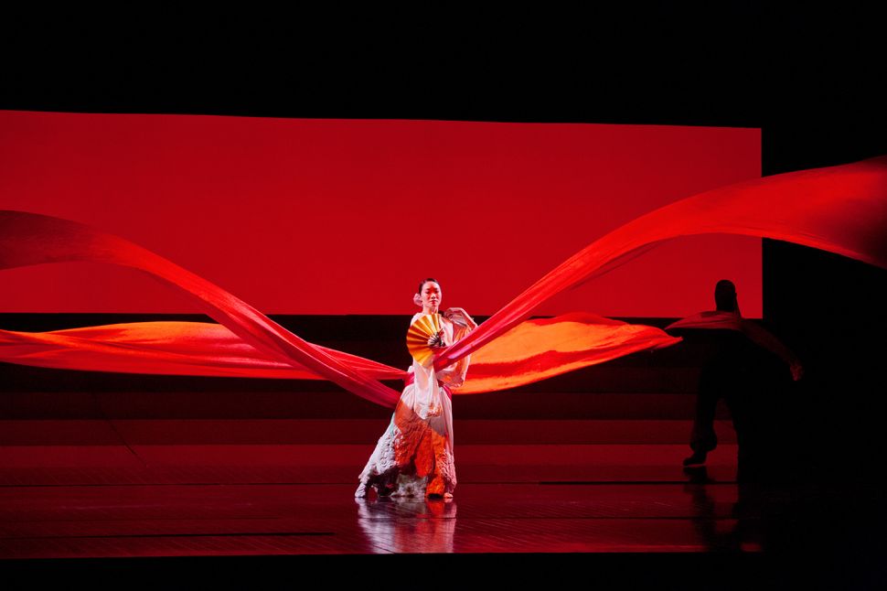 Madame Butterfly.
